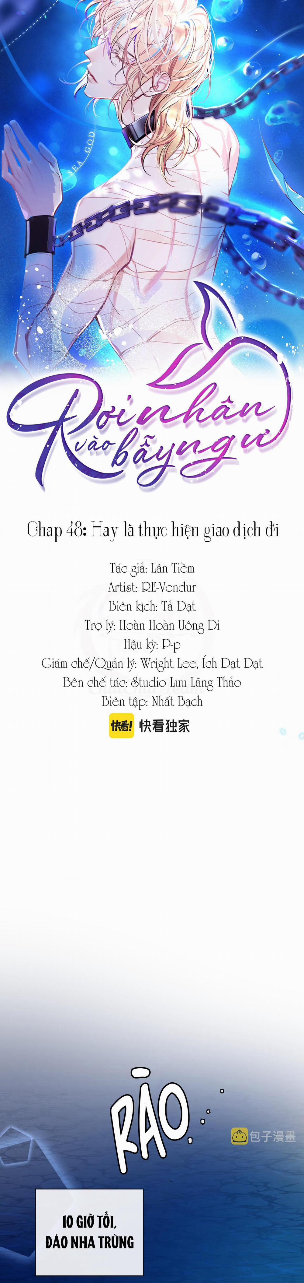 Rơi Vào Bẫy Nhân Ngư 48 trang 0