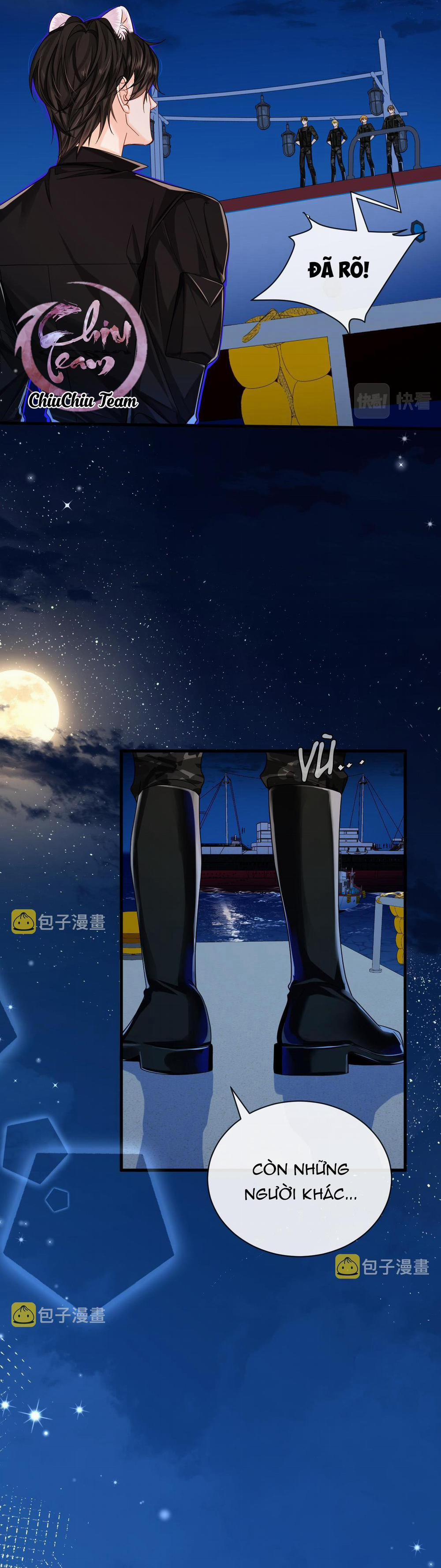 Rơi Vào Bẫy Nhân Ngư 48 trang 4