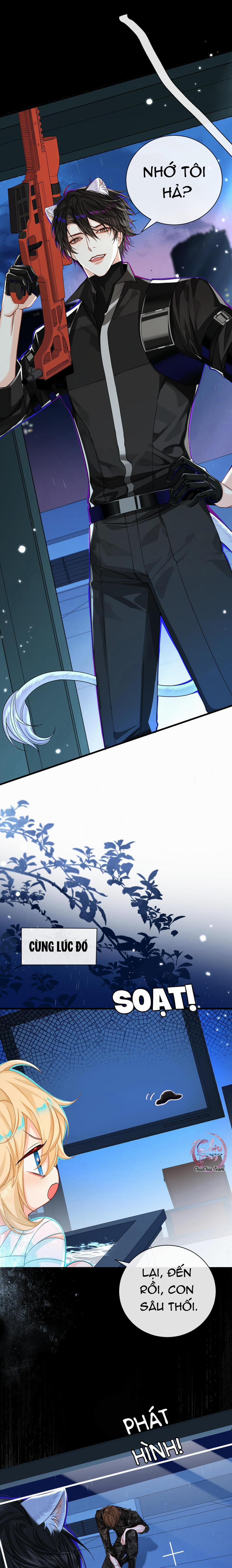 Rơi Vào Bẫy Nhân Ngư 49 trang 11