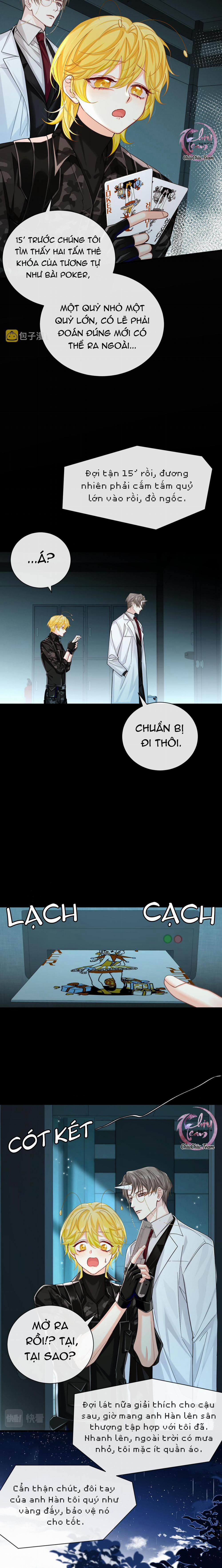 Rơi Vào Bẫy Nhân Ngư 49 trang 8