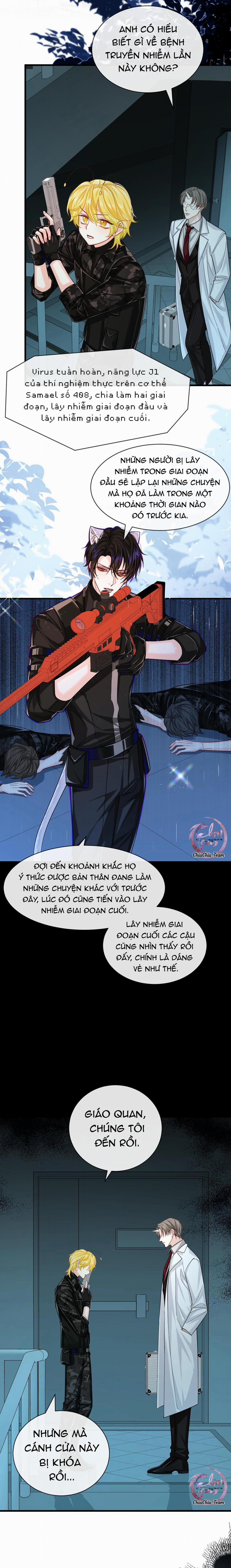 Rơi Vào Bẫy Nhân Ngư 49 trang 9