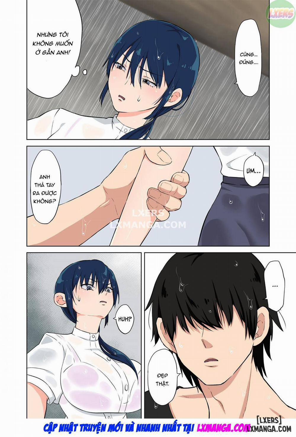 Rơi Vào Tay Tên Hàng Xóm Khốn Khiếp Oneshot trang 12