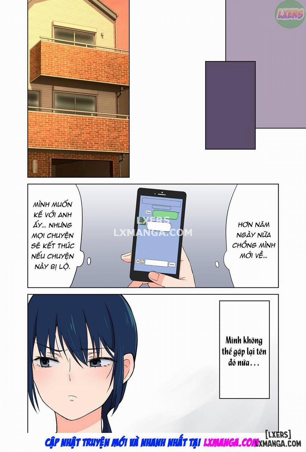Rơi Vào Tay Tên Hàng Xóm Khốn Khiếp Oneshot trang 26