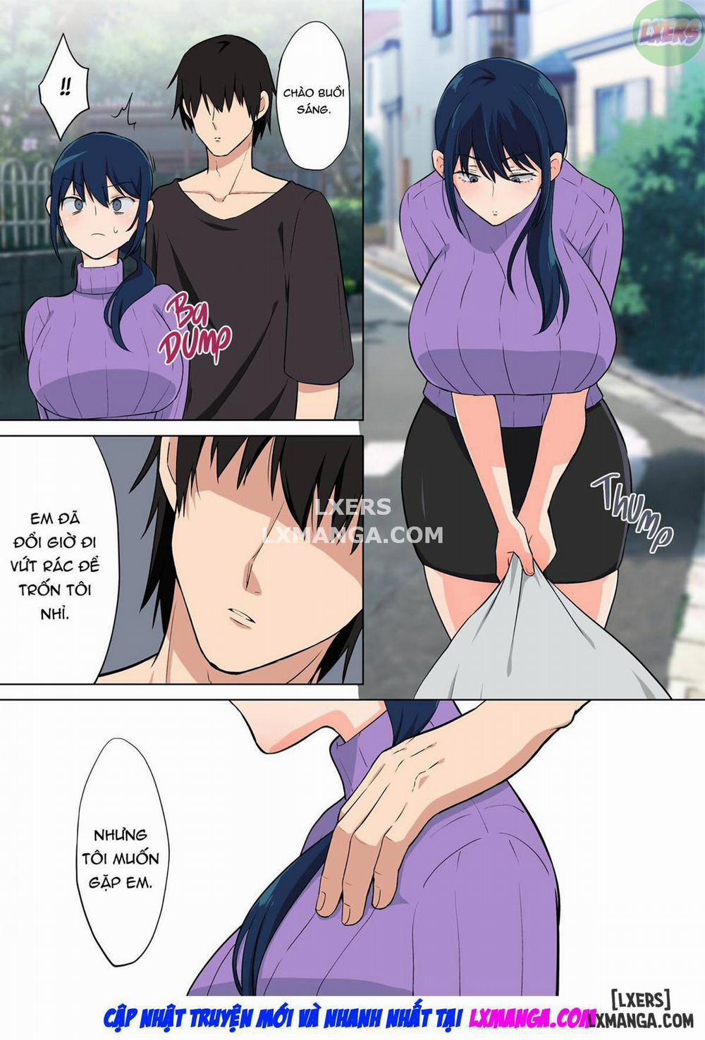 Rơi Vào Tay Tên Hàng Xóm Khốn Khiếp Oneshot trang 32