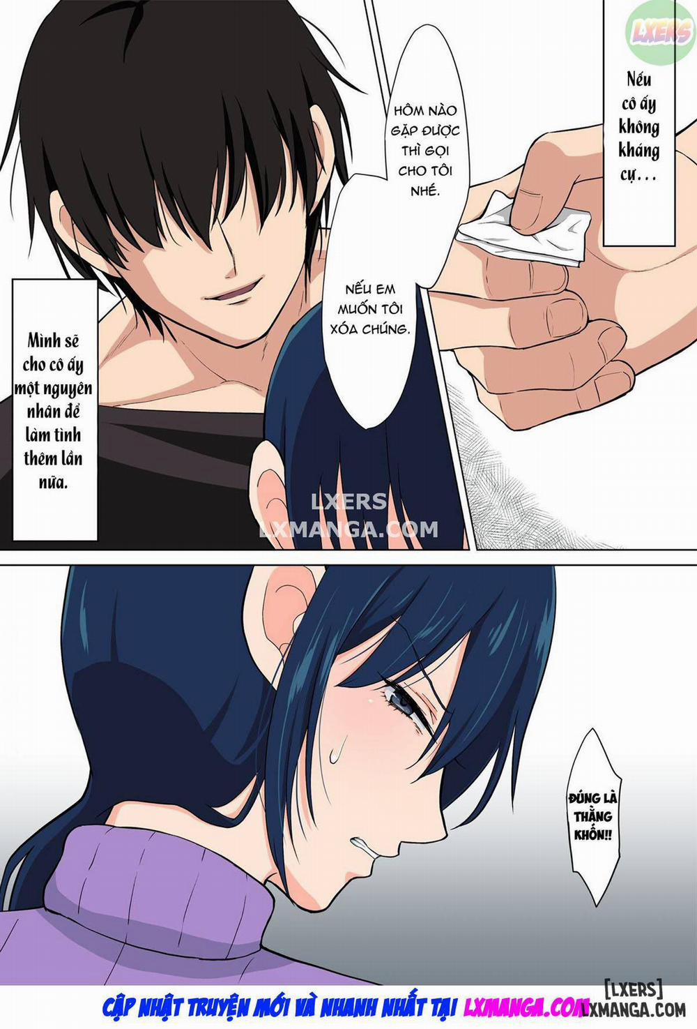Rơi Vào Tay Tên Hàng Xóm Khốn Khiếp Oneshot trang 34