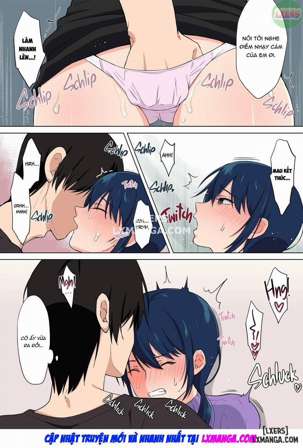 Rơi Vào Tay Tên Hàng Xóm Khốn Khiếp Oneshot trang 36