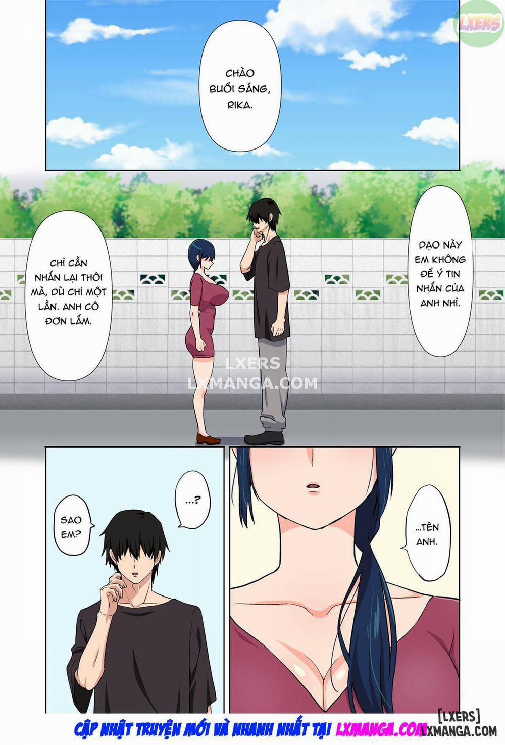 Rơi Vào Tay Tên Hàng Xóm Khốn Khiếp Oneshot trang 54