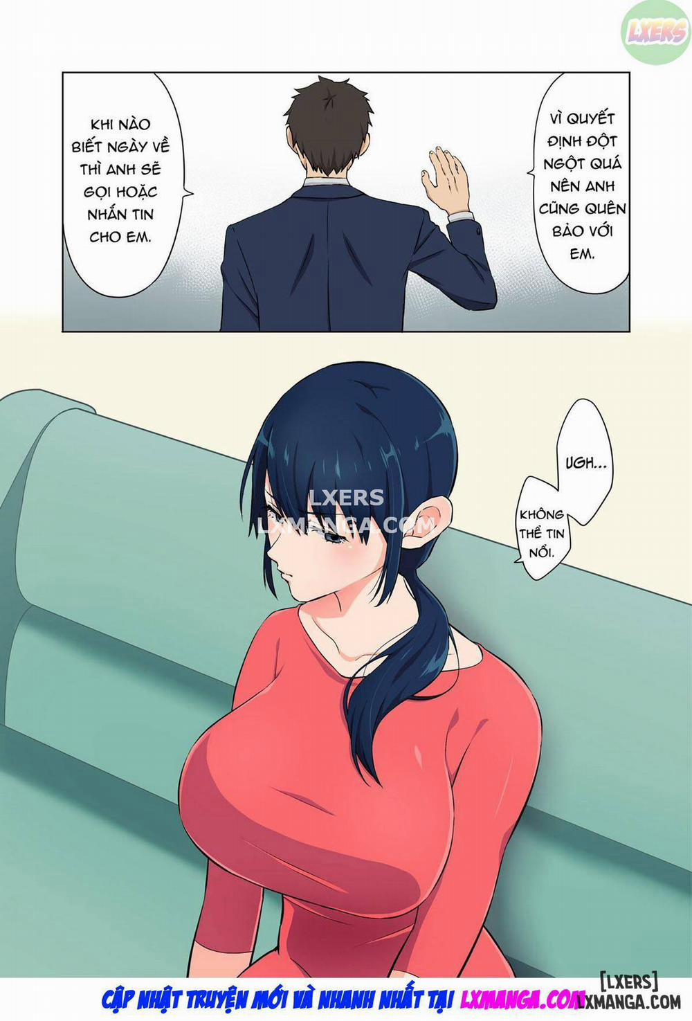 Rơi Vào Tay Tên Hàng Xóm Khốn Khiếp Oneshot trang 8