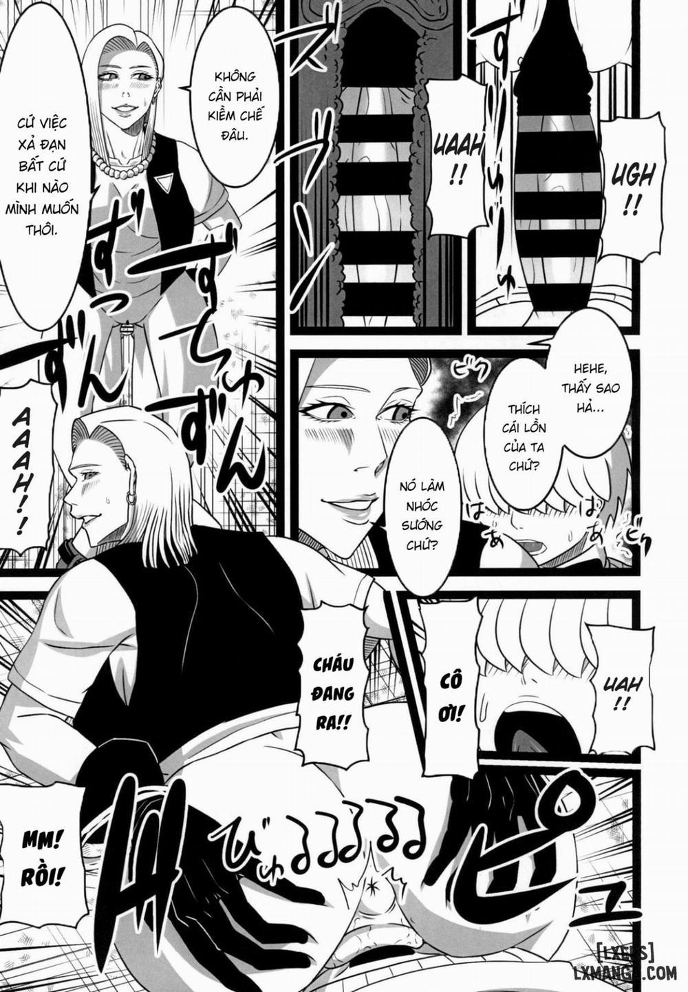 Rojiura no 18-gou Oneshot trang 11