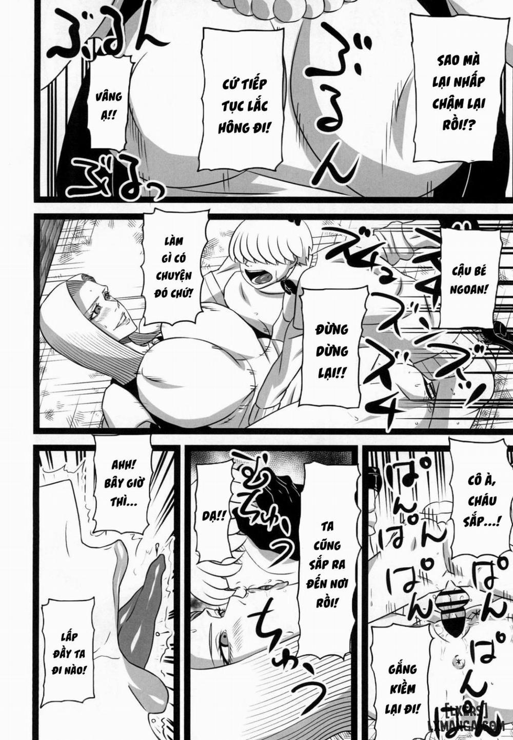 Rojiura no 18-gou Oneshot trang 16