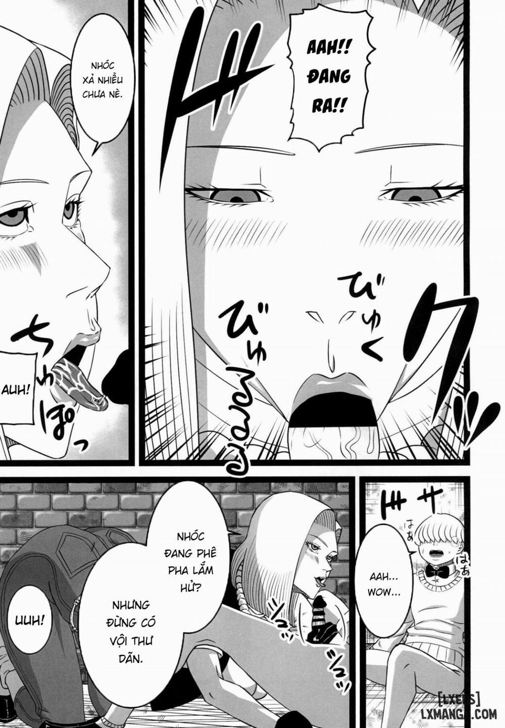 Rojiura no 18-gou Oneshot trang 9