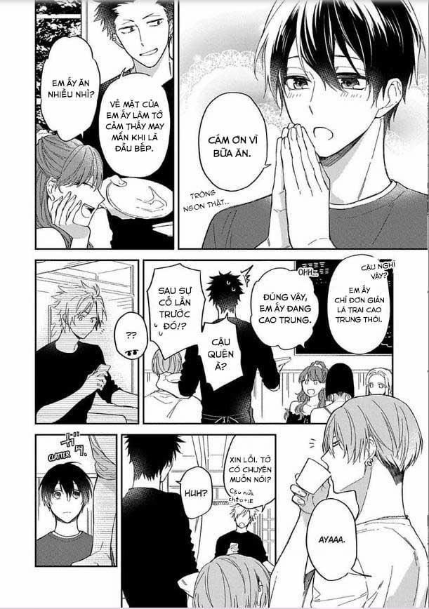 Rojiura Pussycat 4 trang 11