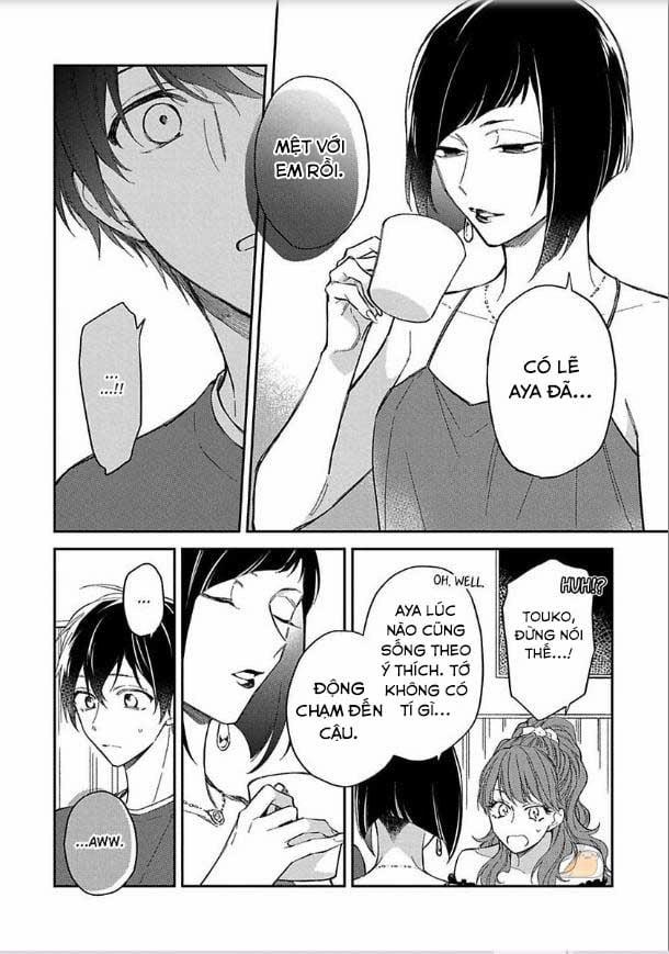 Rojiura Pussycat 4 trang 15