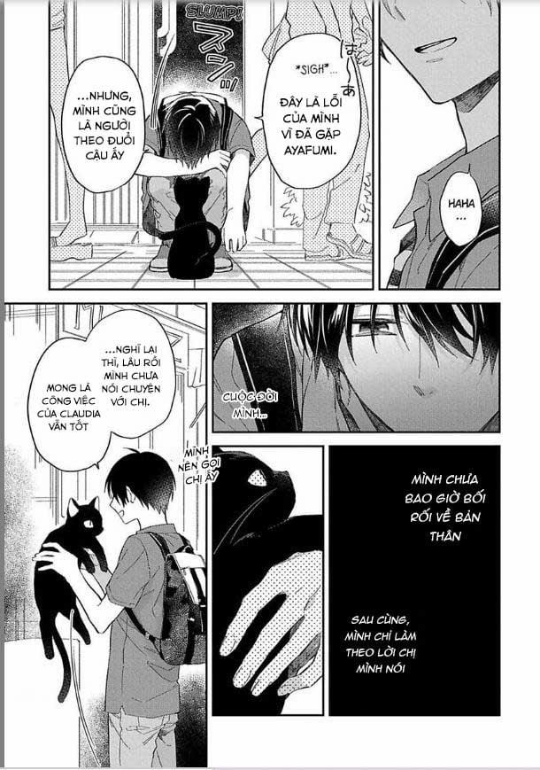 Rojiura Pussycat 4 trang 28