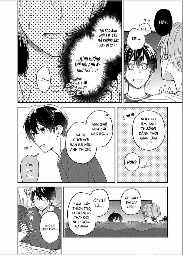 Rojiura Pussycat 4 trang 3