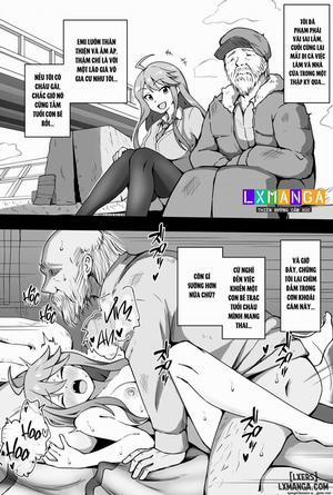 Bìa truyện Rojou Seikatsu 1-4, 