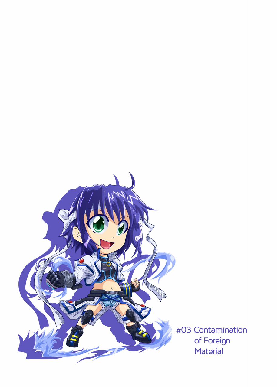 Rokka Kaimeshu (Mahou Shoujo Lyrical Nanoha) 1 trang 23