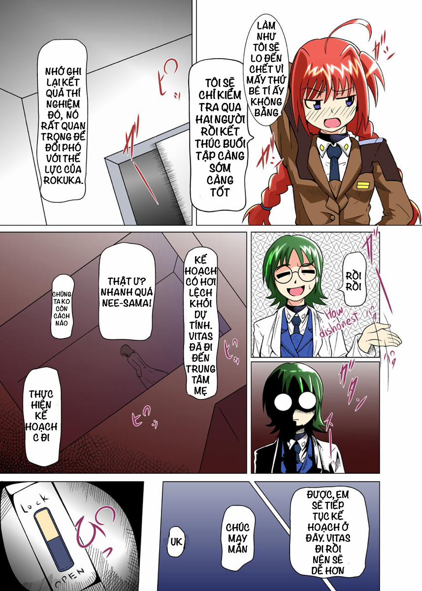 Rokka Kaimeshu (Mahou Shoujo Lyrical Nanoha) 1 trang 6