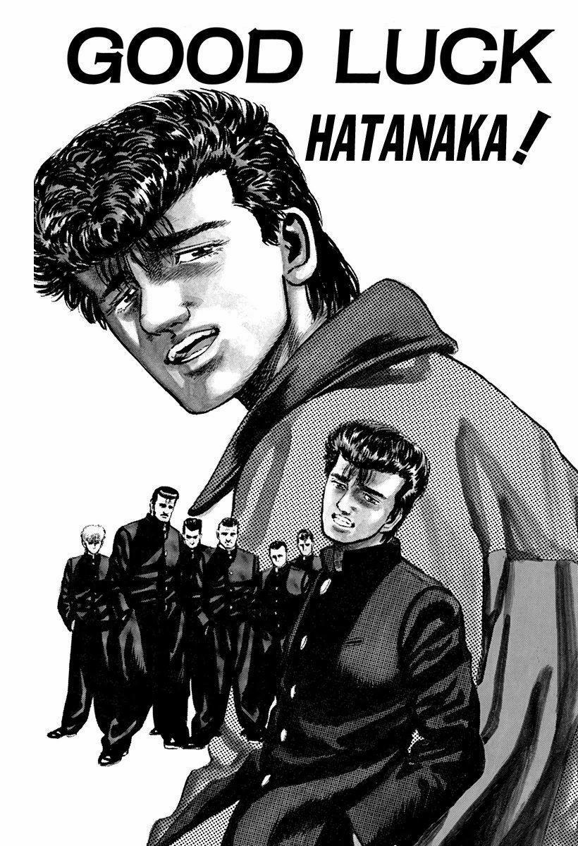 Rokudenashi Blues 0 Good luck Hatanaka! trang 0