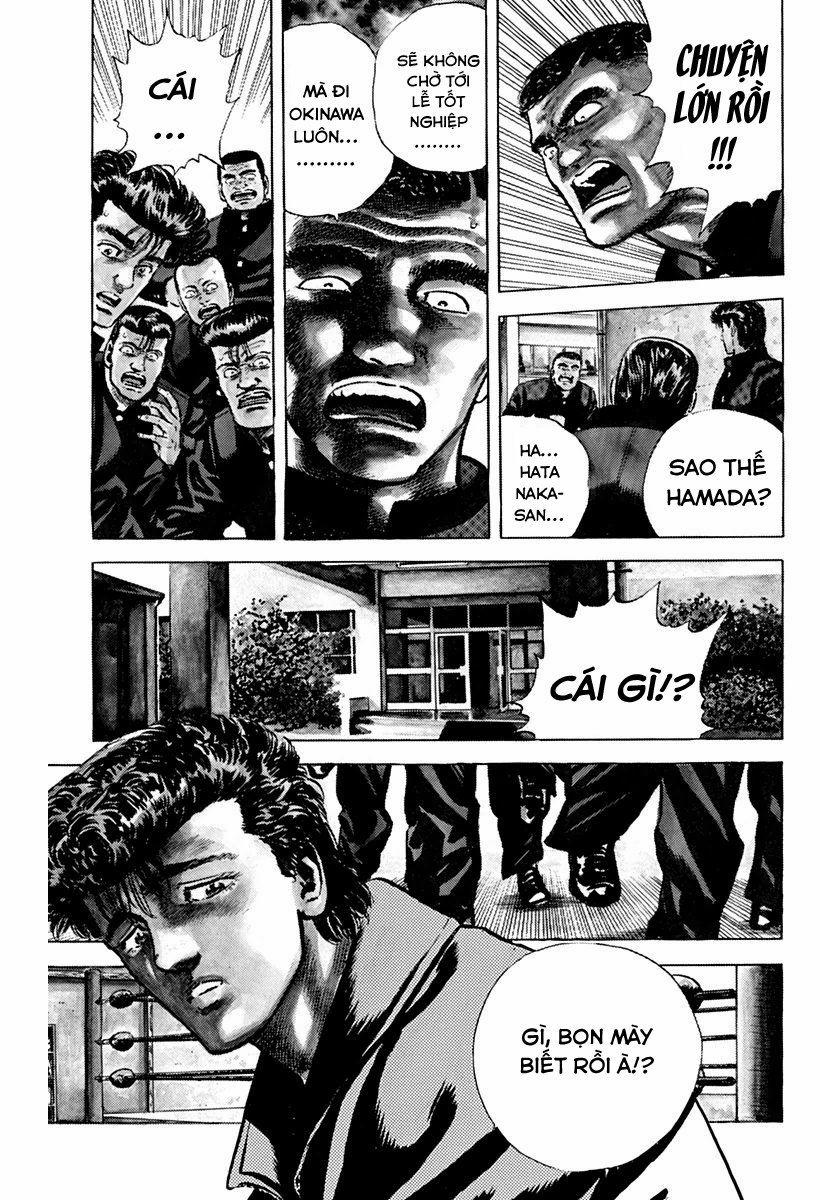 Rokudenashi Blues 0 Good luck Hatanaka! trang 4