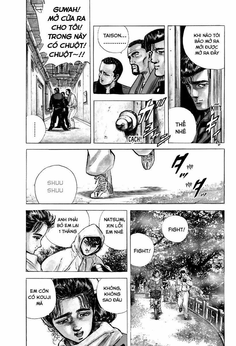 Rokudenashi Blues 0 Good luck Hatanaka! trang 8