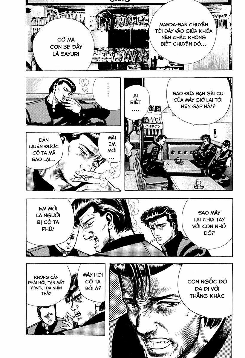 Rokudenashi Blues 0 Nagasarete 0 Bạn gái của Yoneji!? trang 11