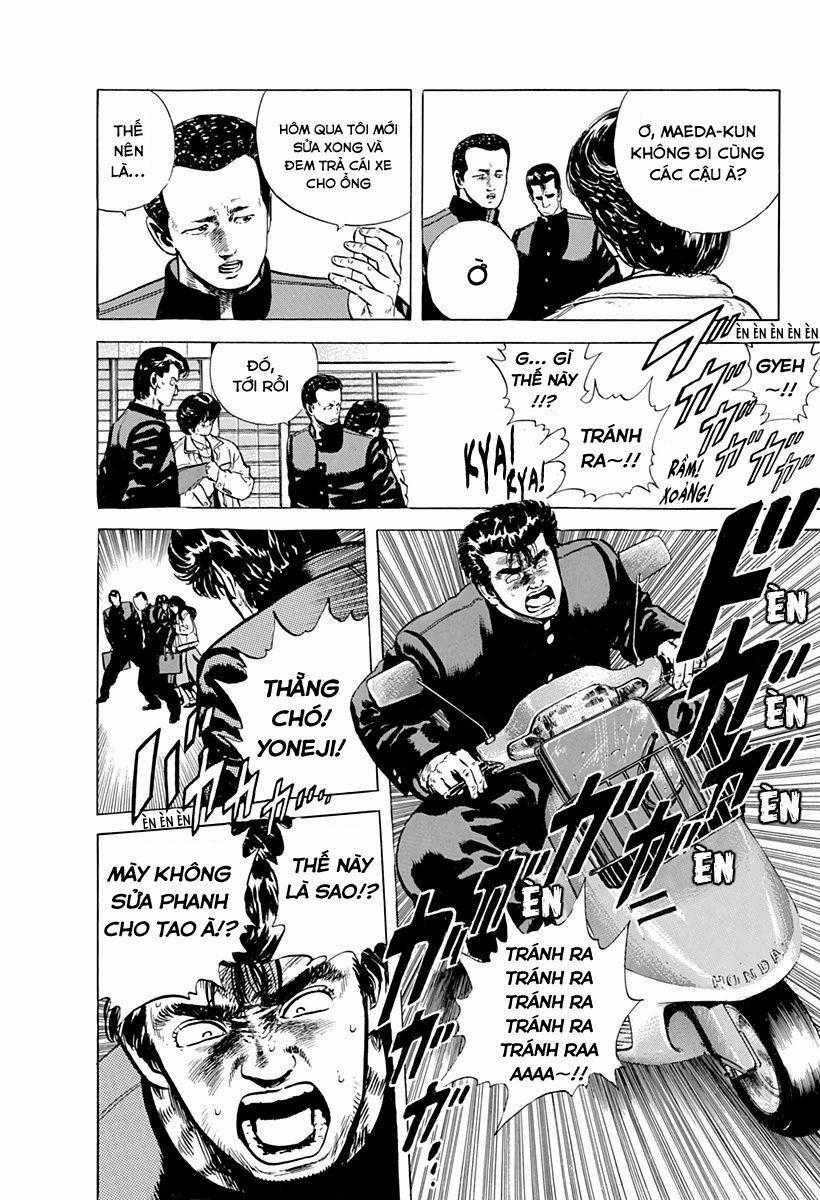 Rokudenashi Blues 0 Nagasarete 0 Bạn gái của Yoneji!? trang 3