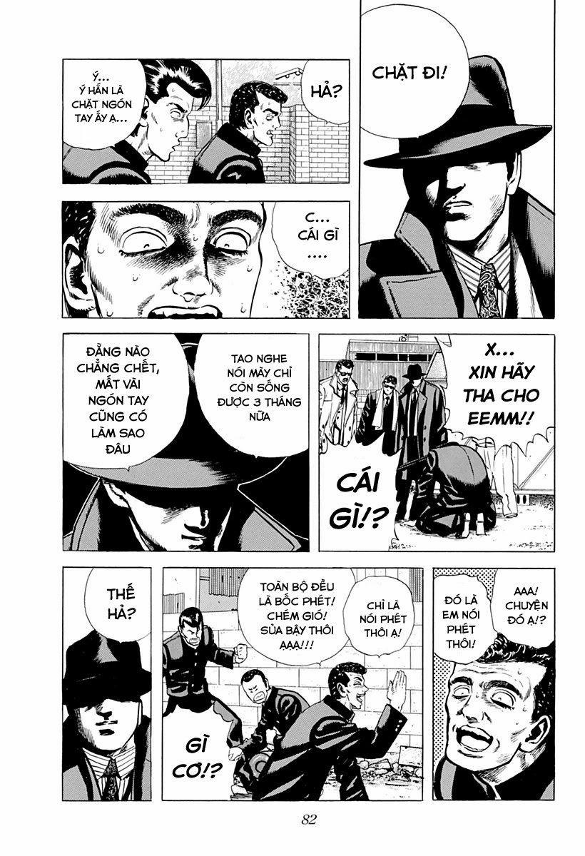 Rokudenashi Blues 0 The Sting 0 Art of selfdefense trang 17