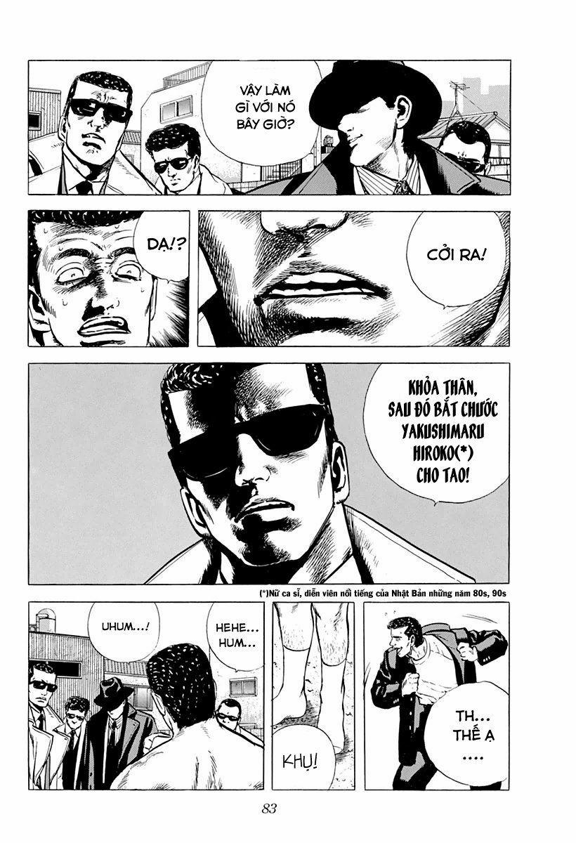 Rokudenashi Blues 0 The Sting 0 Art of selfdefense trang 18