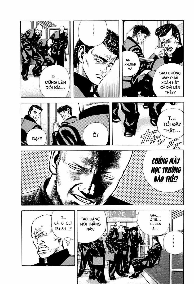 Rokudenashi Blues 0 The Sting 0 Art of selfdefense trang 5