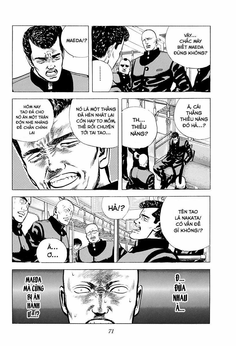 Rokudenashi Blues 0 The Sting 0 Art of selfdefense trang 6