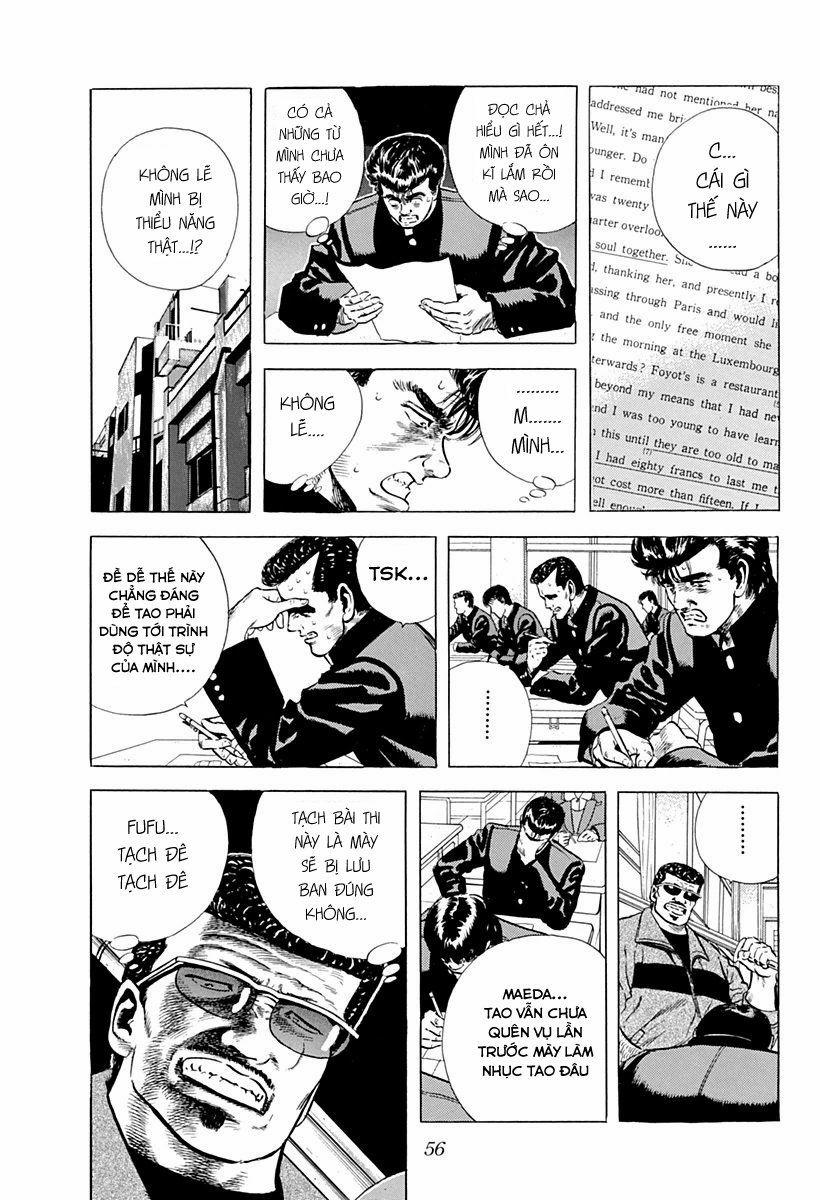 Rokudenashi Blues 0 The survival 0 Ioka phản công trang 11