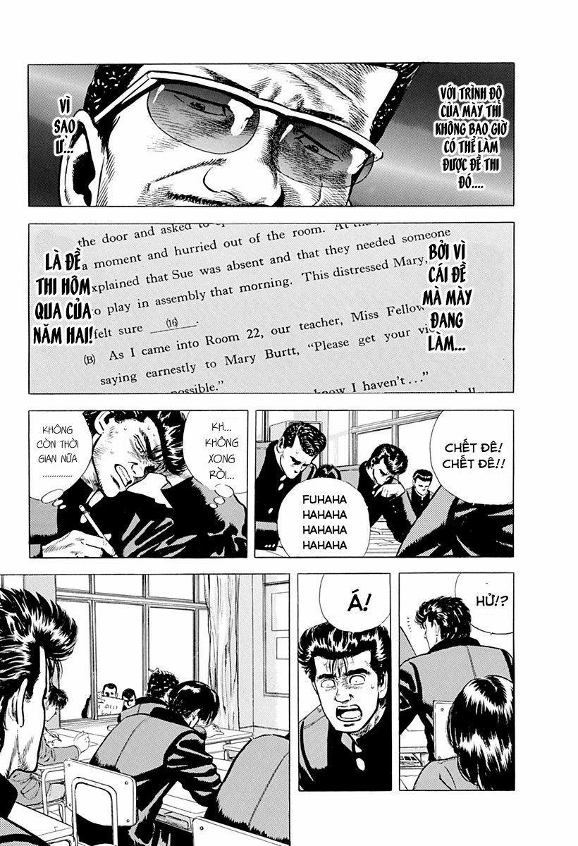 Rokudenashi Blues 0 The survival 0 Ioka phản công trang 12