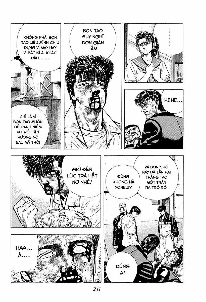 Rokudenashi Blues 0 Time up trang 7