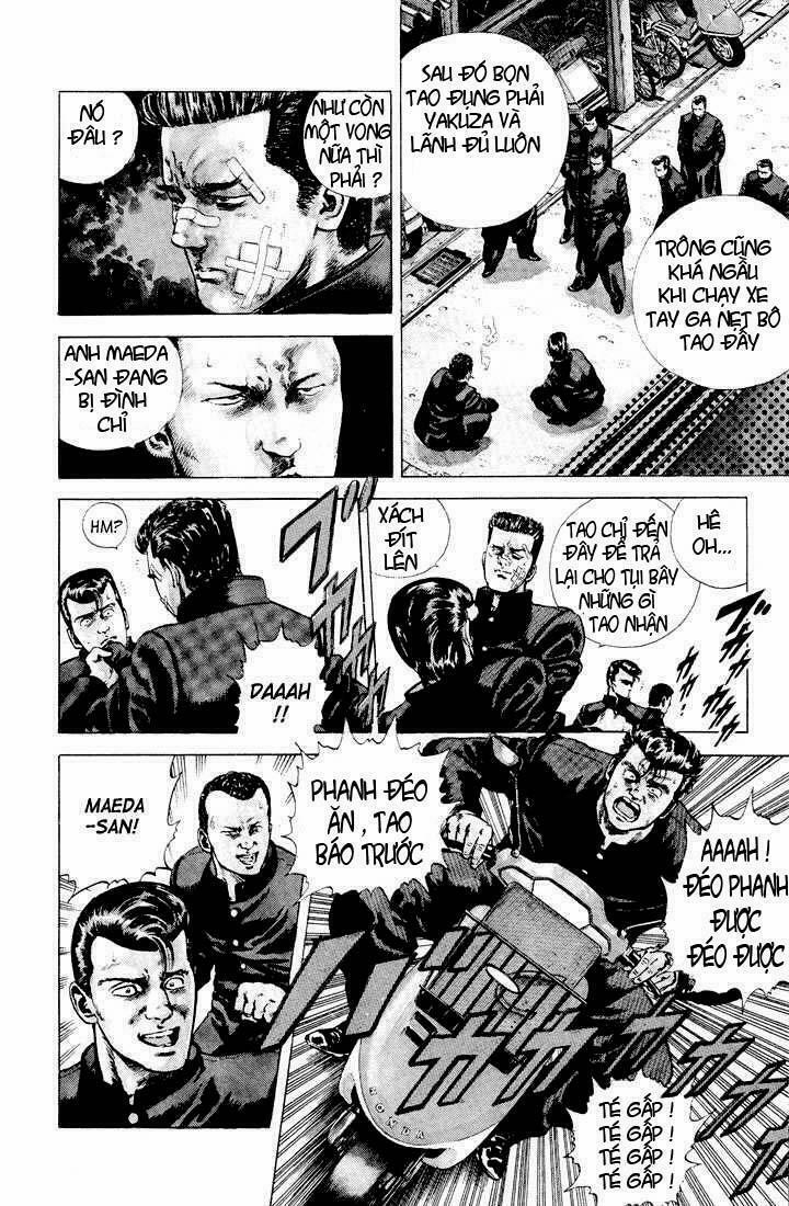 Rokudenashi Blues 1 trang 11