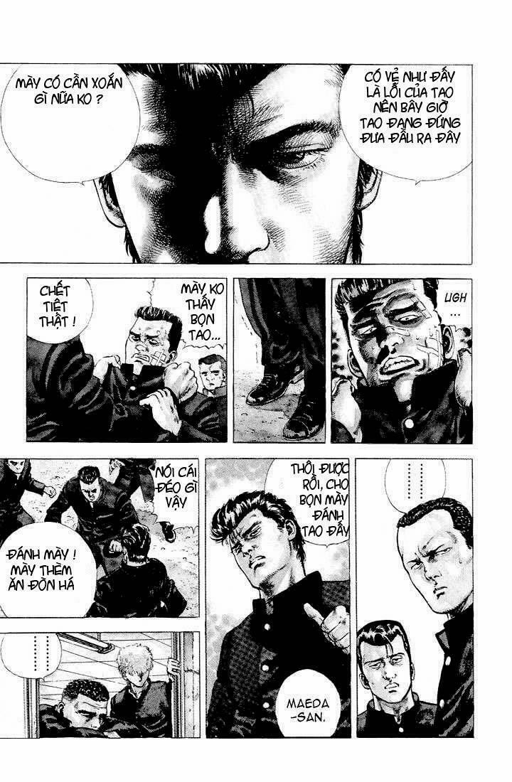 Rokudenashi Blues 1 trang 14