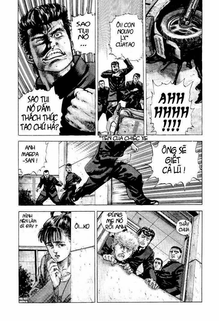 Rokudenashi Blues 1 trang 21