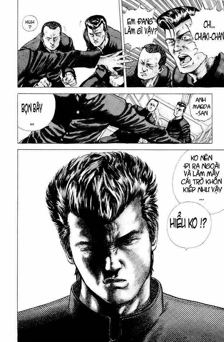 Rokudenashi Blues 1 trang 25