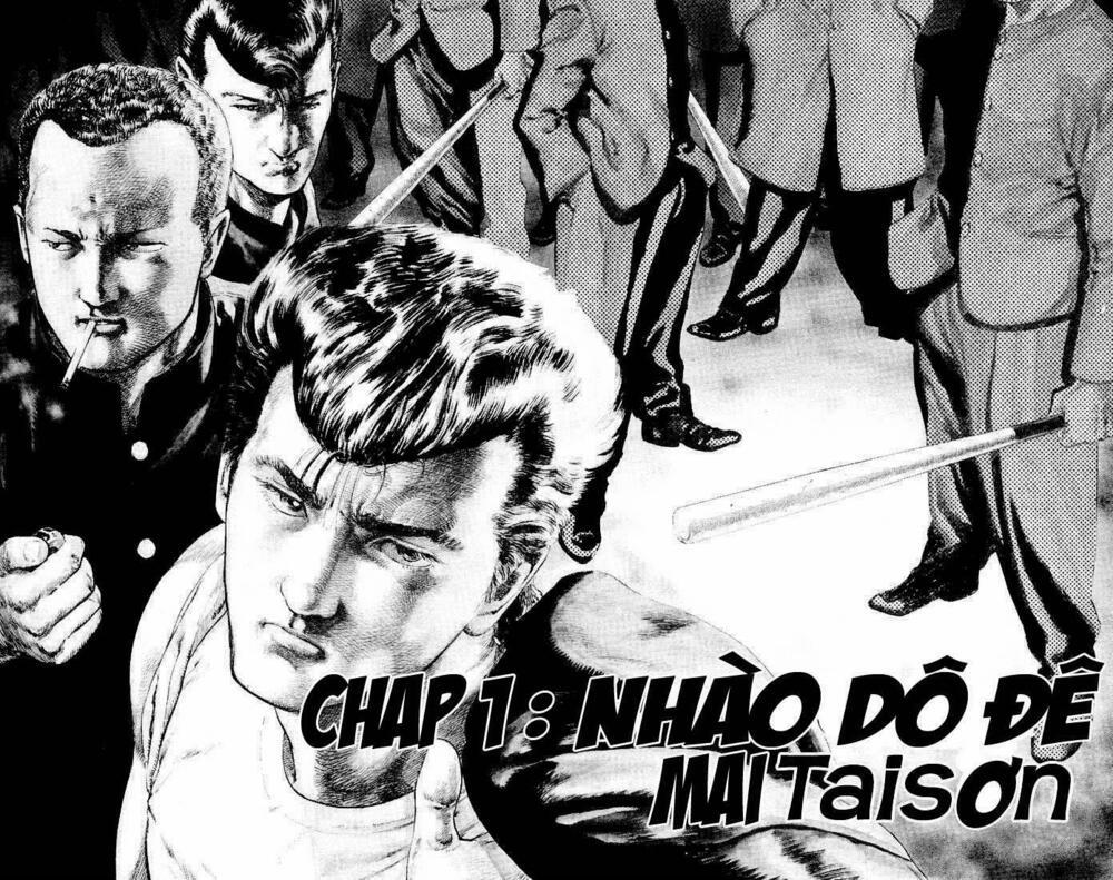 Rokudenashi Blues 1 trang 3