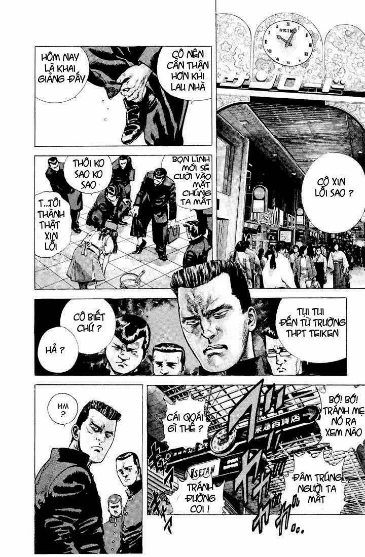 Rokudenashi Blues 1 trang 4