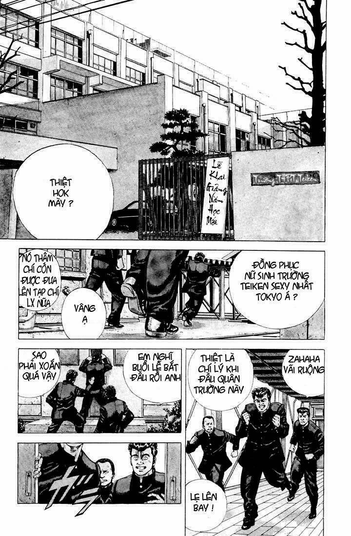 Rokudenashi Blues 1 trang 7