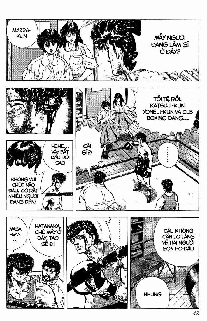 Rokudenashi Blues 10 trang 16