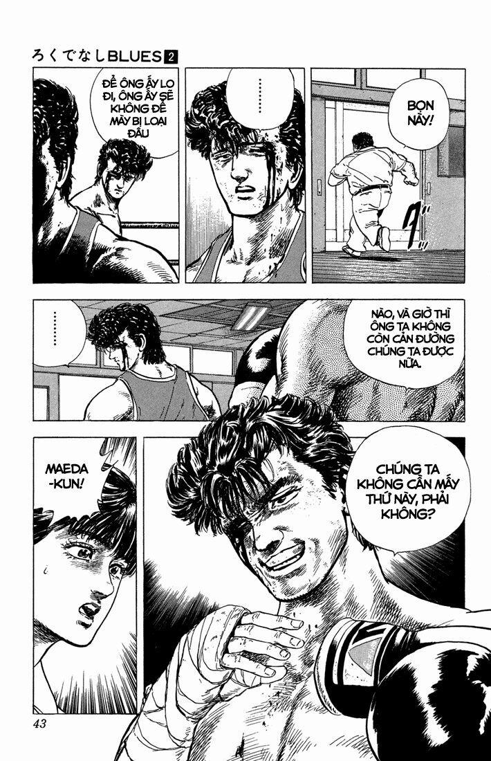 Rokudenashi Blues 10 trang 17