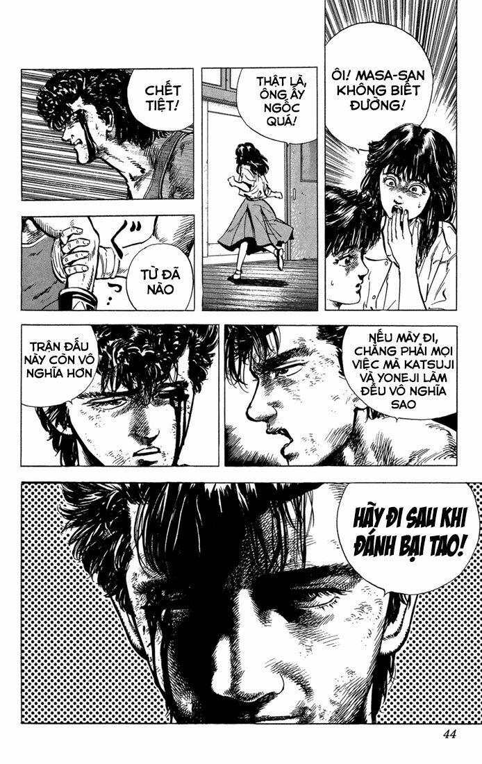 Rokudenashi Blues 10 trang 18