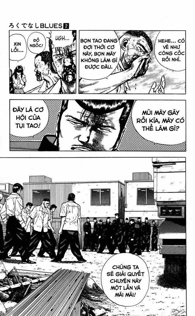 Rokudenashi Blues 11 trang 17