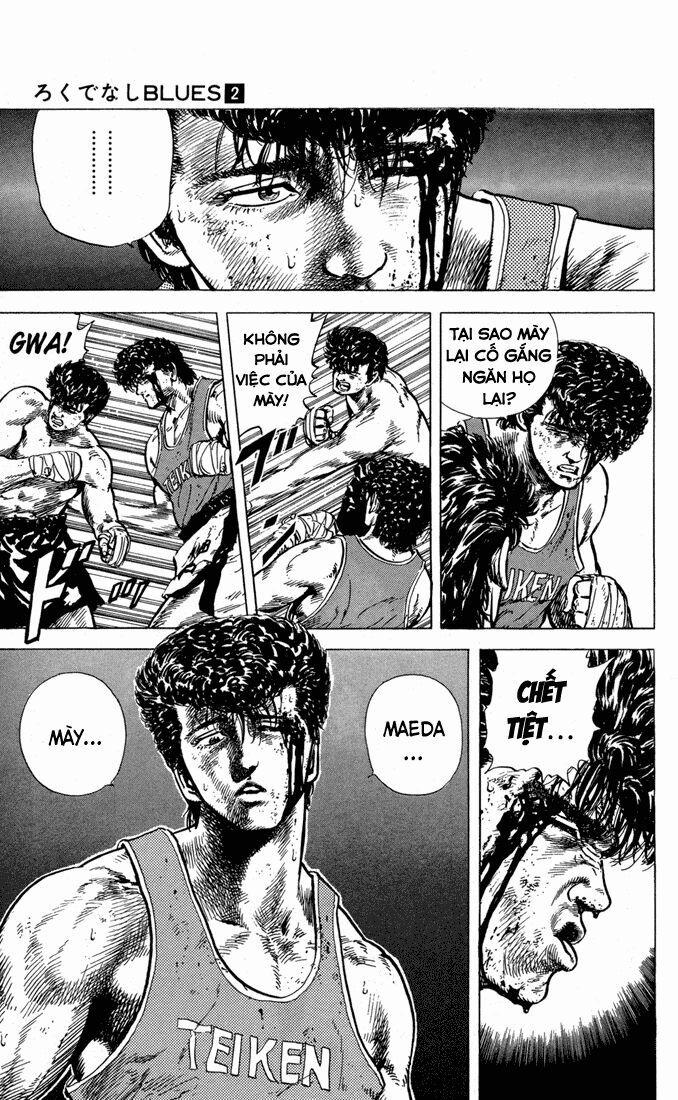 Rokudenashi Blues 11 trang 9