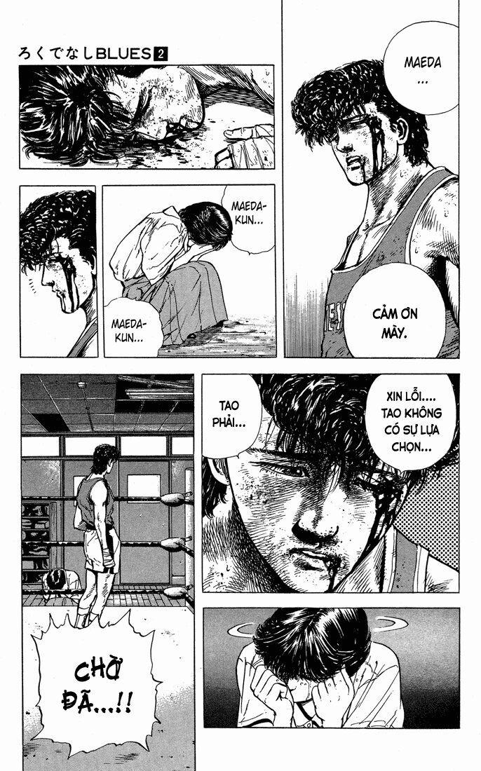 Rokudenashi Blues 12 trang 10