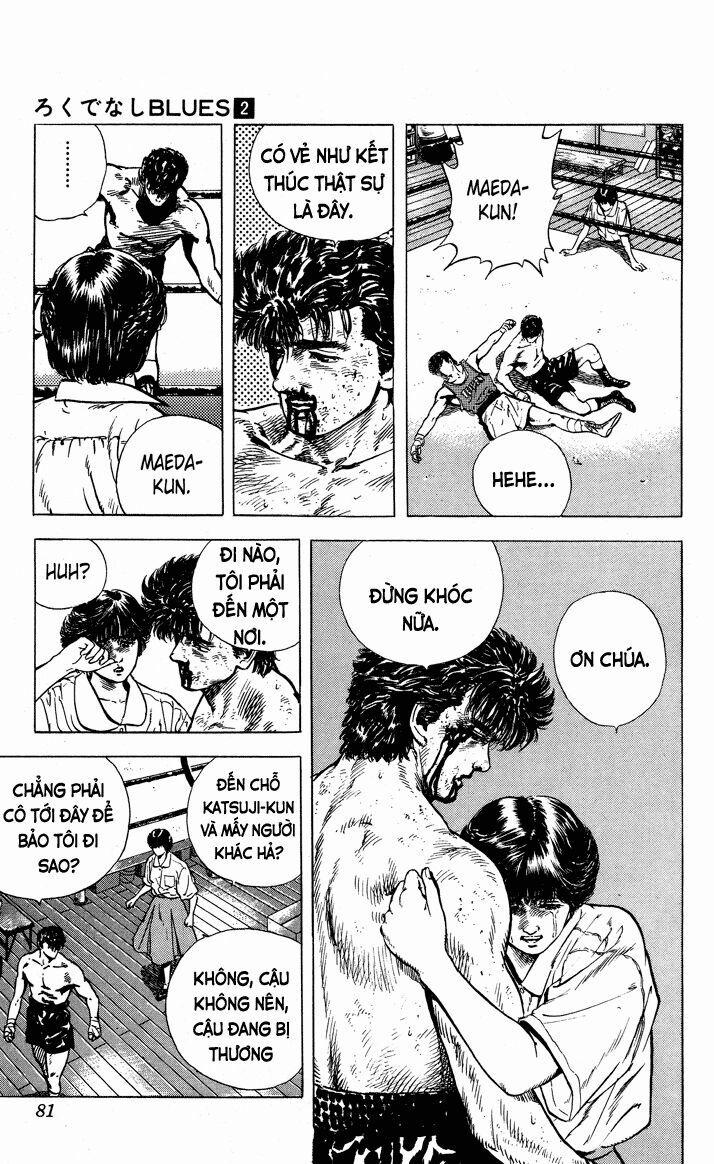 Rokudenashi Blues 12 trang 16