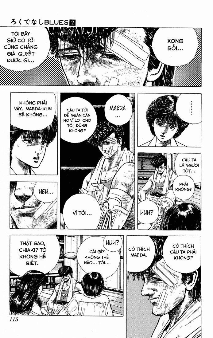 Rokudenashi Blues 14 trang 11