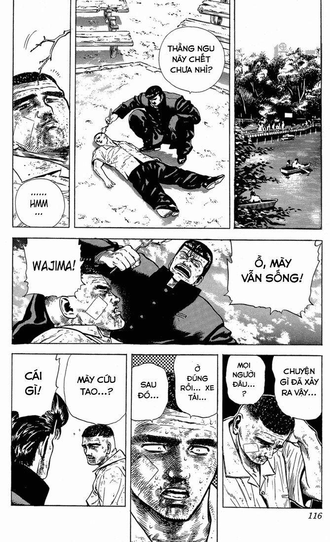 Rokudenashi Blues 14 trang 12